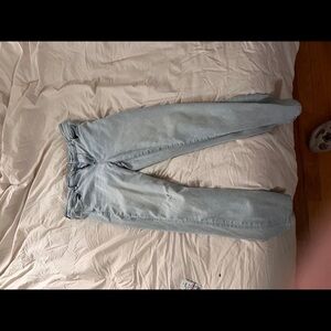 Light Blue Denim Jeans